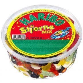 Haribo Stjerne Mix 1kg