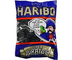 Haribo Super Piratos 360 G (3 For 50)