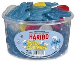 Haribo Super Smølfer 1440g