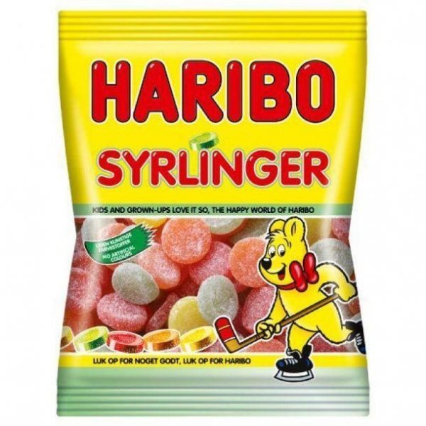 Haribo Syrlinger 375 G