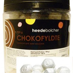 Heede Chokofyldte "Schweizerdrops" 900g