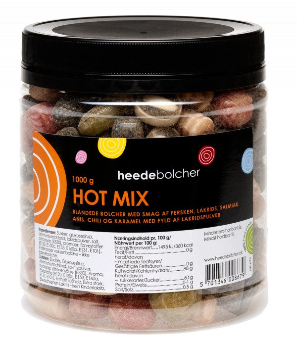 Heede Hot Mix 1 Kg