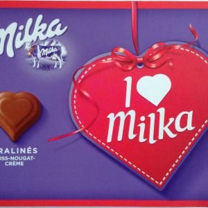 I Love Milka Hasselnøddecreme Pralinés 110 G