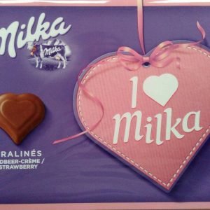 I Love Milka Jordbær Pralinés 110 G