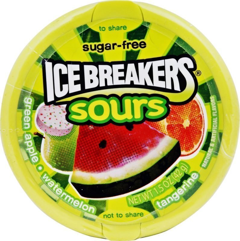 Ice Breakers Mint Fruitsours