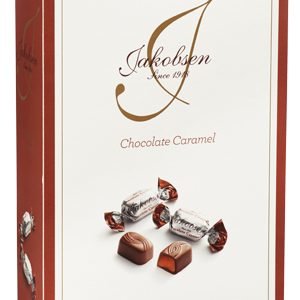 Jakobsen Chocolate Caramels 140 G