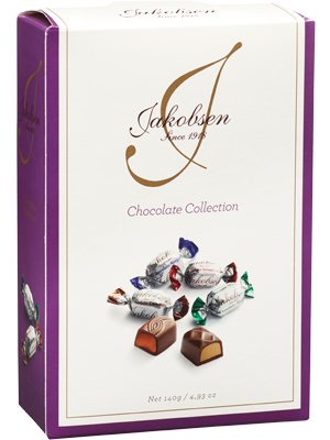 Jakobsen Chocolate Collection 140 G