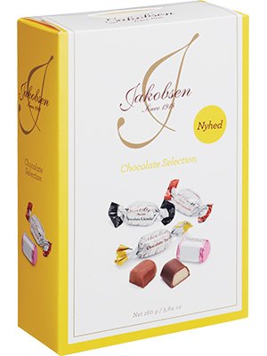 Jakobsen Chocolate Selection 140 G