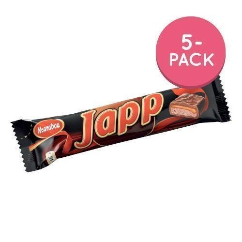 Japp 5-pack 5 x 28g