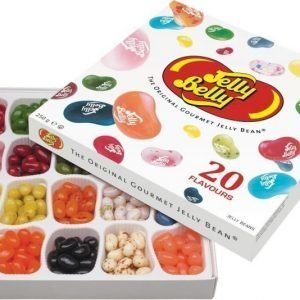 Jelly Belly 250g giftbox 20 smaker
