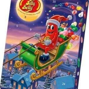 Jelly Belly -joulukalenteri