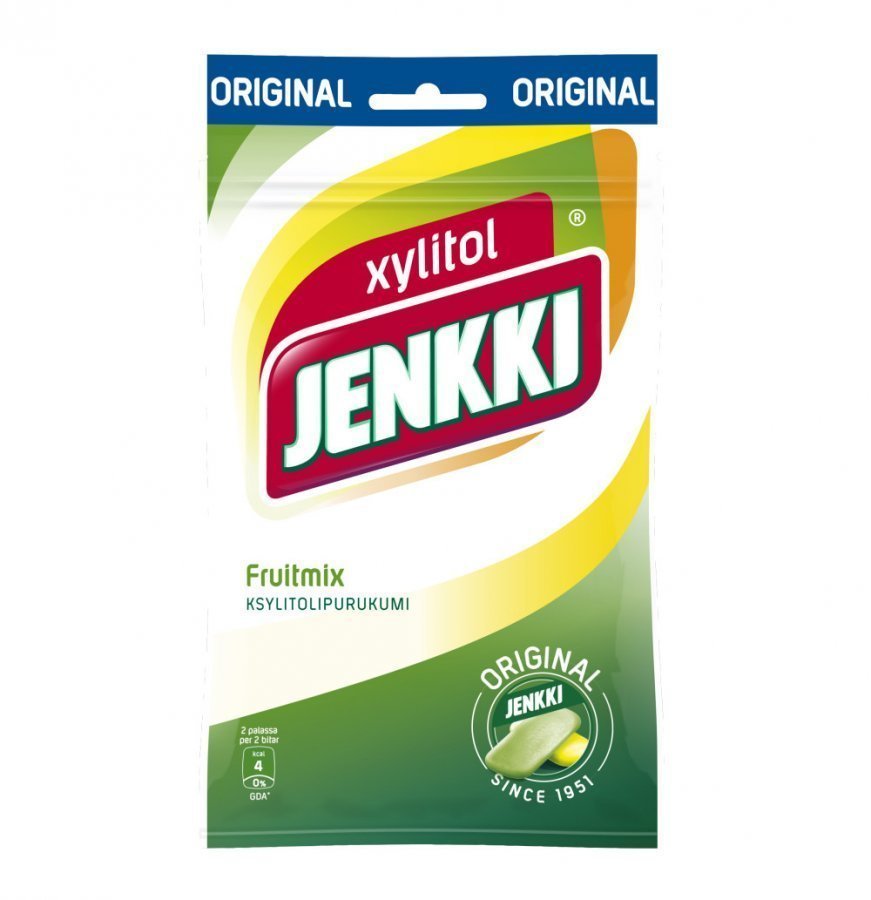 Jenkki 100g Fruit Mix