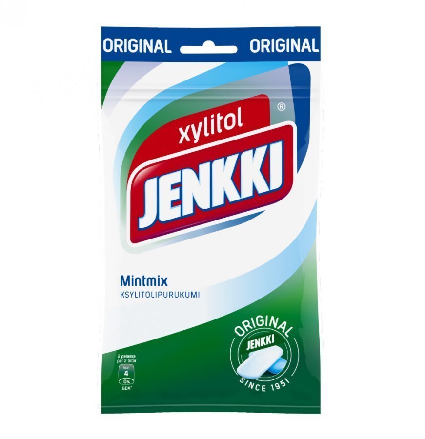 Jenkki 100g Mint Mix