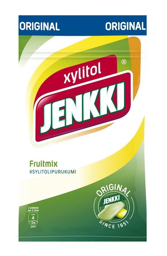 Jenkki Fruitmix 100 G Ksylitolipurukumi