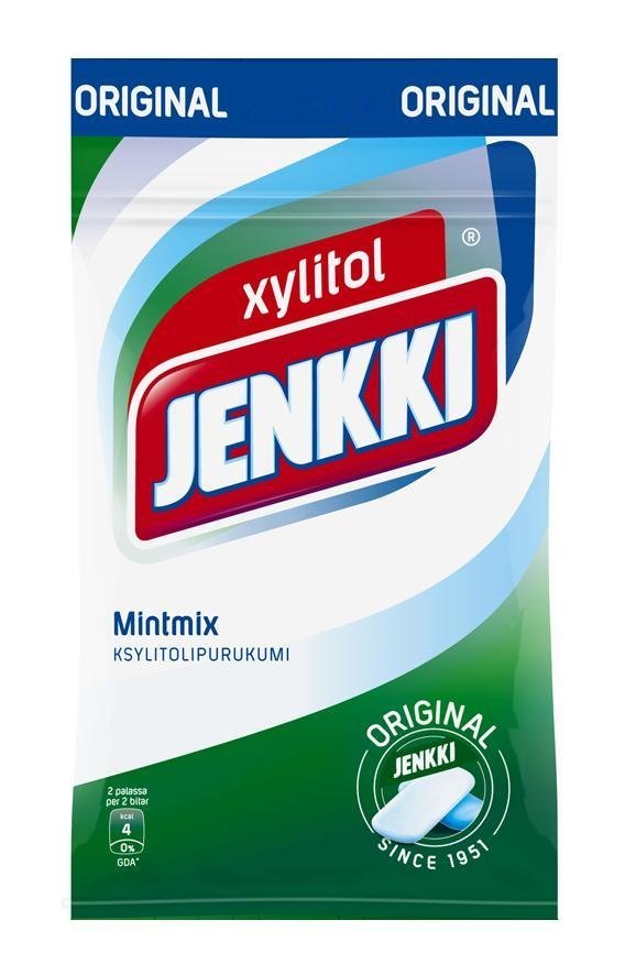 Jenkki Mintmix 100 G Ksylitolipurukumi