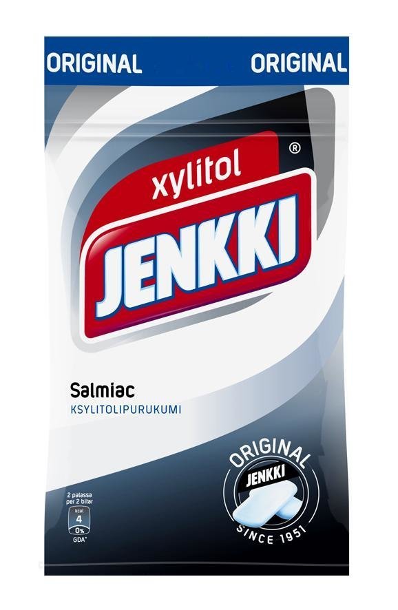 Jenkki Original Salmiac 100 G Ksylitolipurukumi