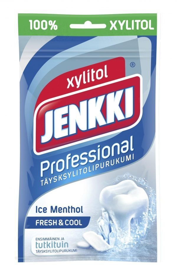 Jenkki Pro Ice Menthol 90 G Purukumi