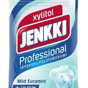 Jenkki Professional + Calcium Mild Eucamint 80 G Purukumi