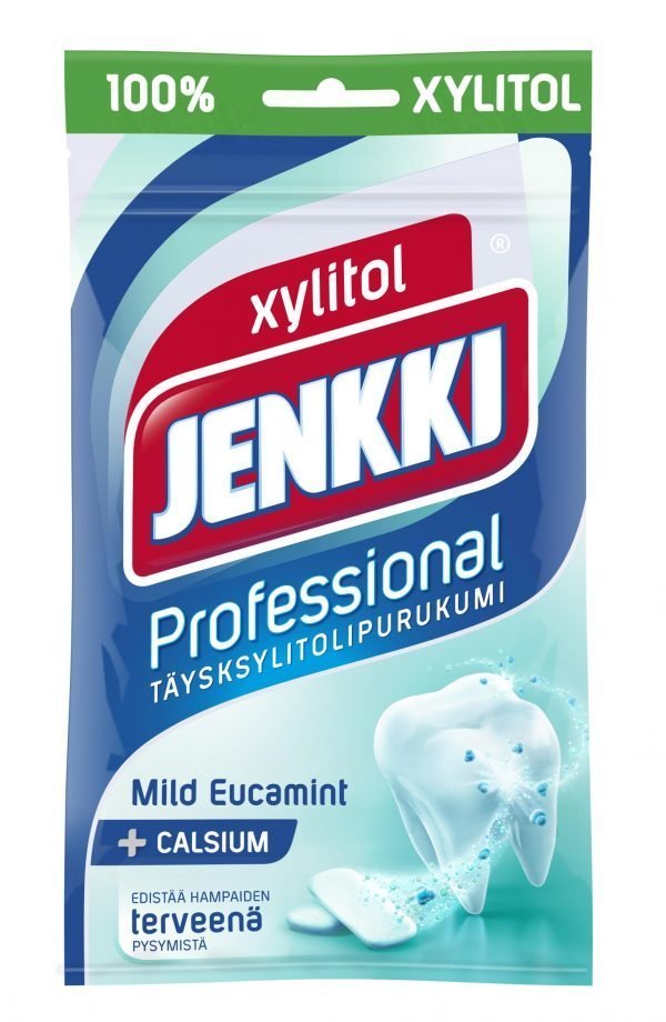 Jenkki Professional + Calcium Mild Eucamint 80 G Purukumi