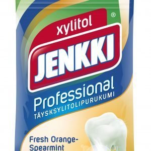 Jenkki Professional Fresh Orange & Spearmint 90 G Purukumi