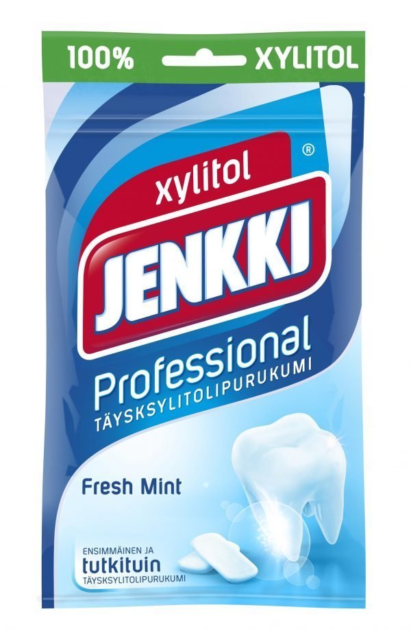 Jenkki Professional Freshmint 90 G Purukumi