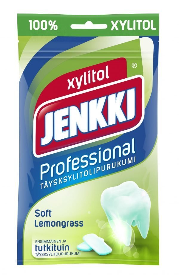 Jenkki Professional Soft Lemongrass 90 G Purukumi