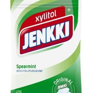 Jenkki Spearmint 100 G Ksylitolipurukumi