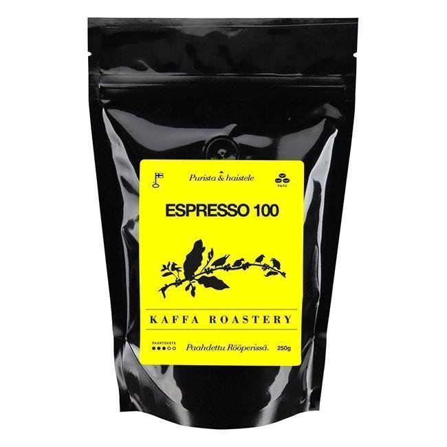 Kaffa Roastery Espresso 100 papu 250g