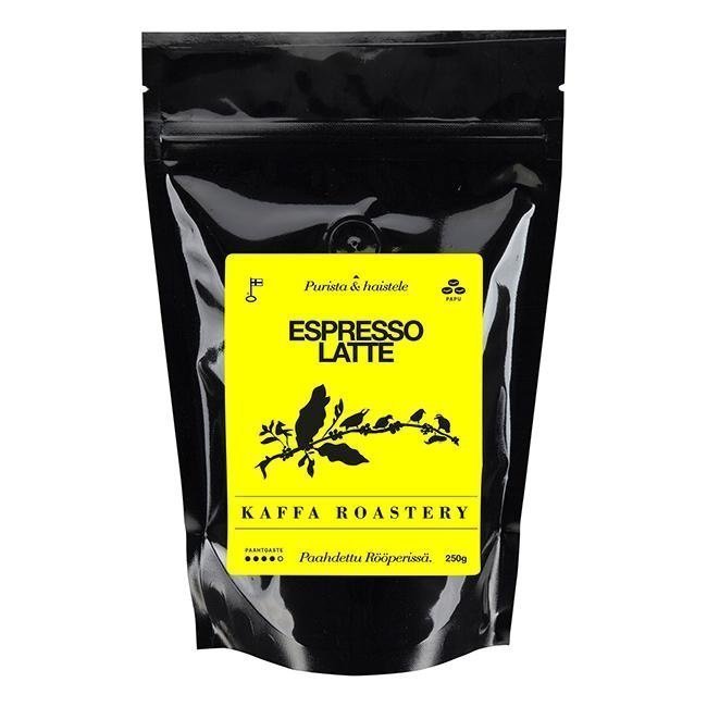 Kaffa Roastery Espresso Latte papu 250g
