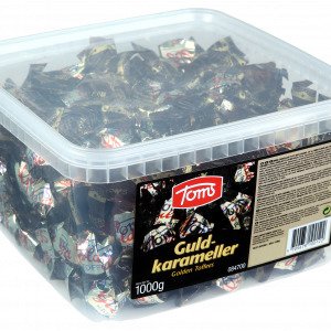 Karameller Toms Guld Karameller 1000g