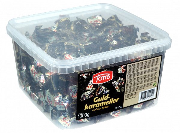 Karameller Toms Guld Karameller 1000g