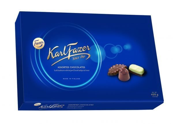 Karl Fazer 425 G Suklaakonvehtirasia