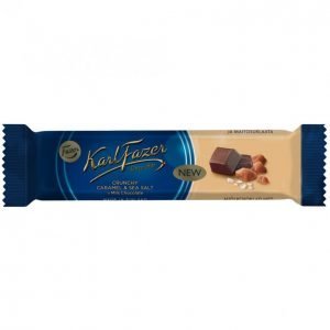 Karl Fazer Crunchy Caramel Seasalt 37 G Suklaapatukka