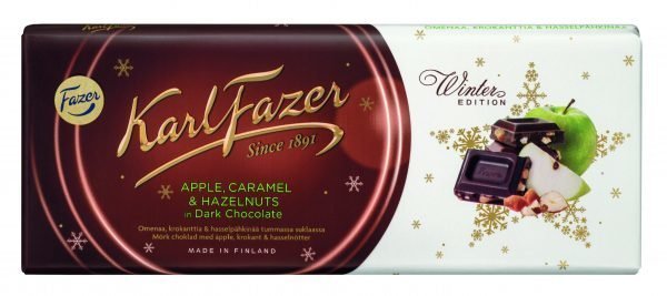 Karl Fazer Winter Edition 200 G Tumma Suklaa