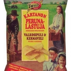 Kartanon Valkosipuli & Kermaviili 180g