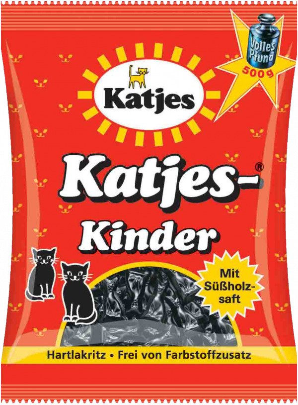 Katjes Kinder Lakritz 500g