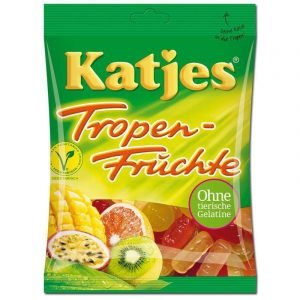 Katjes Tropen Früchte 200 G