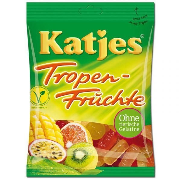 Katjes Tropen Früchte 200 G