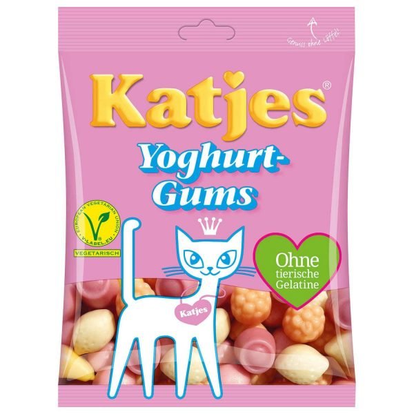 Katjes Yoghurt Gums 200 G