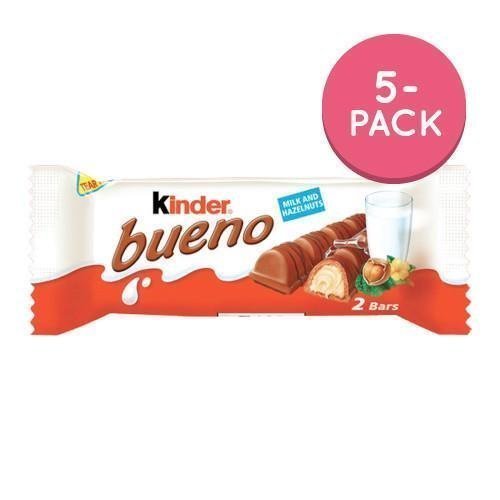 Kinder Bueno Milk 5-pack 5 x 43g