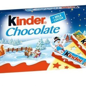 Kinder Chocolate Suklaapatukat 12 Kpl