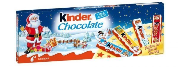 Kinder Chocolate Suklaapatukat 12 Kpl