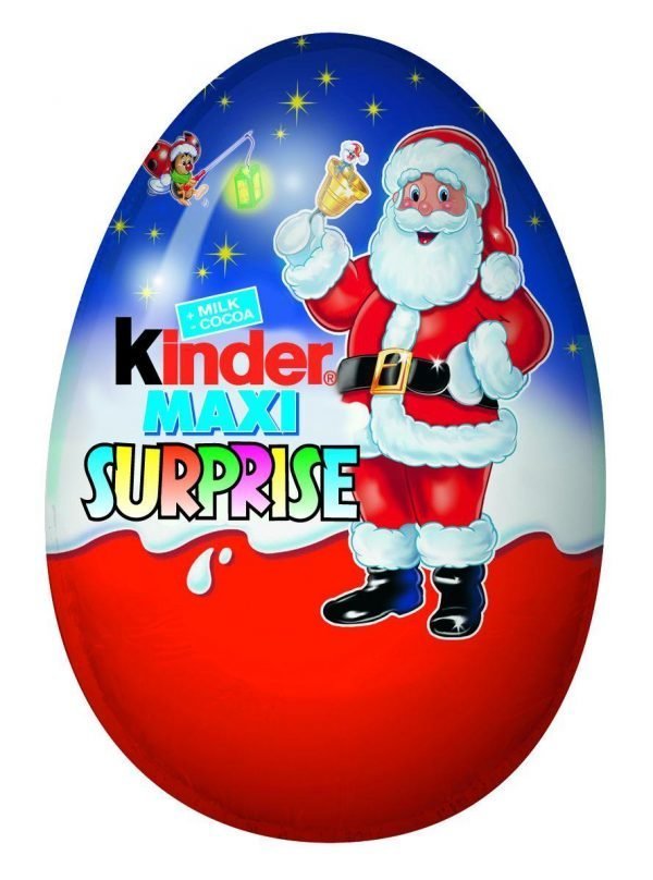 Kinder Maxi Surprise 100 G Yllätysmuna