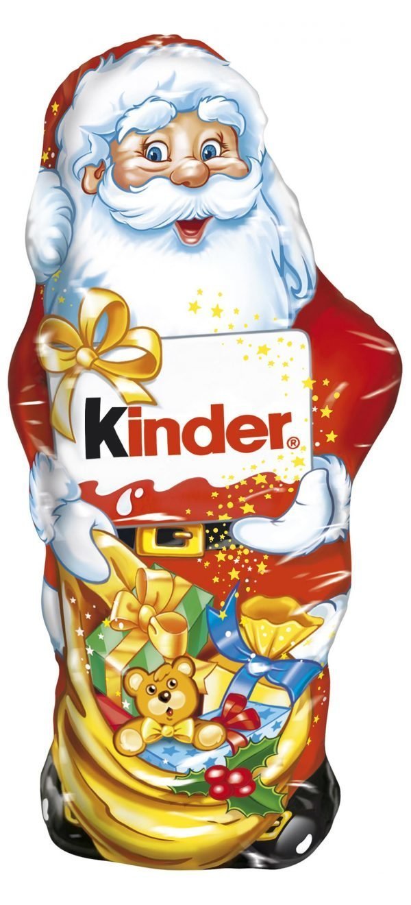 Kinder Santa Claus 160 G Suklaapukki