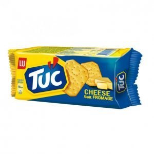 LU Tuc Suolakeksi 100 G Cheese