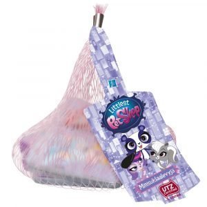 Littlest Pet Shop Minisuklaalevyt Utz 59g