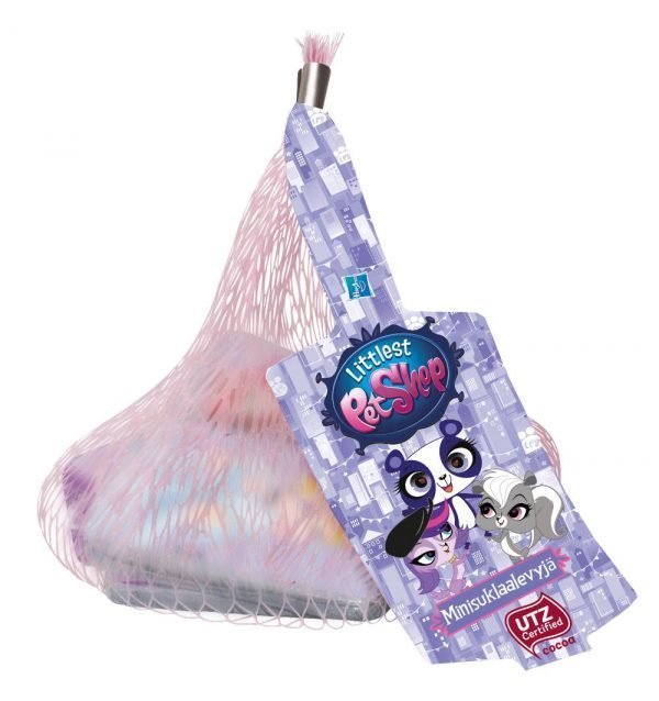 Littlest Pet Shop Minisuklaalevyt Utz 59g