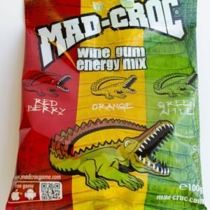 Mad Croc Wine Gum 100 G Energiamakeinen