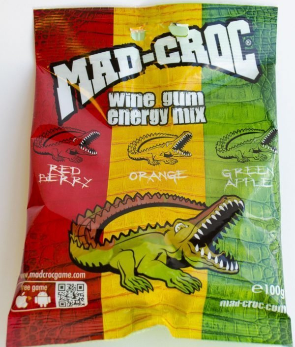 Mad Croc Wine Gum 100 G Energiamakeinen