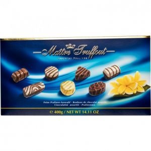 Maitre Truffout Konvehtirasia 400 G Assort Pralines Blue